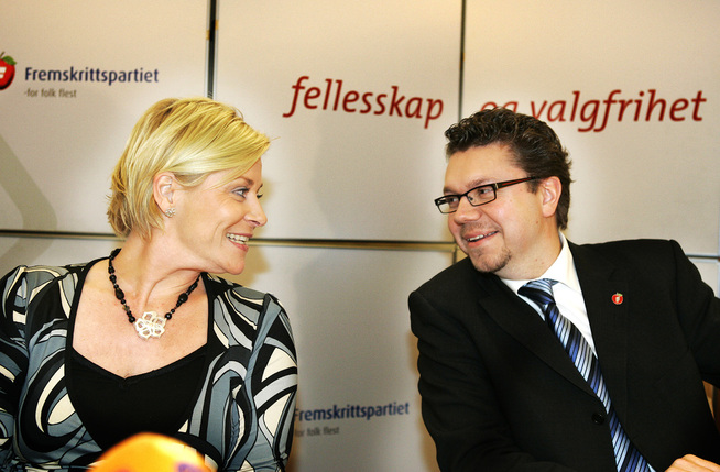 <p>IKKE ENIGE: Finansminister Siv Jensen sa i Stortinget onsdag at ingen norske flyplasser legges ned på grunn av flyseteavgiften. Stortingsrepresentant Ulf Leirstein (Frp) er derimot personlig opptatt av at Rygge ikke legges ned, og kjemper imot avgiften.</p>
