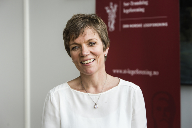 <p>IKKE IMPONERT: Helseministeren har ikke levert det han lovte, mener president i Legeforeningen, Marit Hermansen.</p>