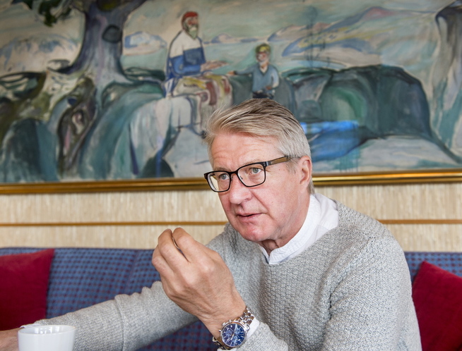 <p>UT MOT THORKILDSEN: Fabian Stang mener byråden burde ha oppført seg slik hun blir beskrevet i klagebrevet. </p>