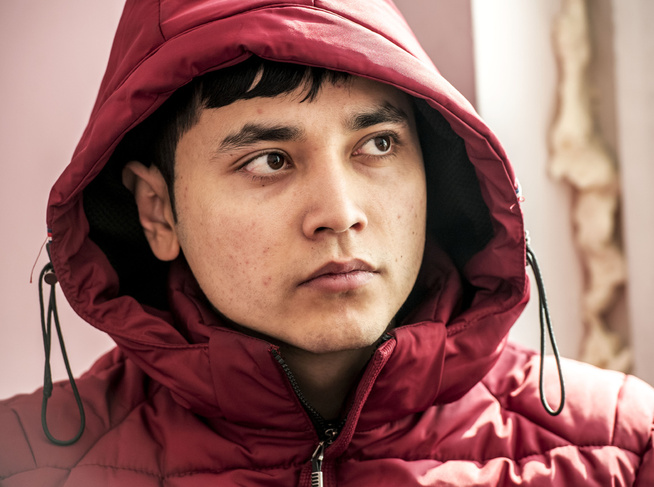 <p>ALDERSTESTET: Ali Muhamedi, oppgir alder: 17, UDI-test: 19.</p>
