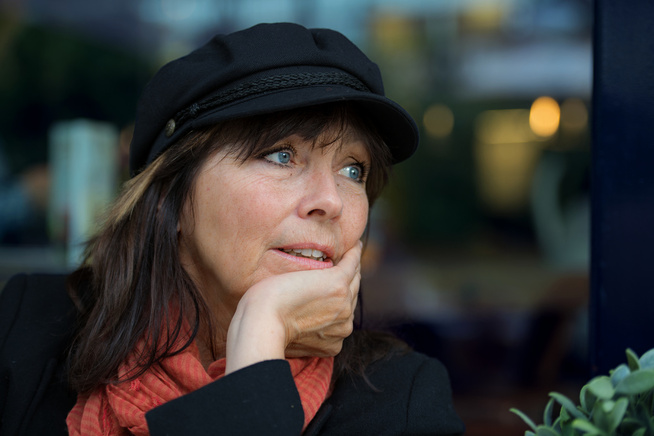 <p>SÅRT: Anita Skorgan har mistet begge foreldrene og det er tungt å snakke om.</p>
