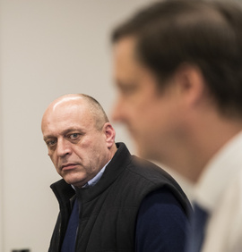 <p>TAR AVSTAND: Hasjbaronen Gjermund Cappelen (50) nekter for å ha vært Eirik Jensen informant.</p>