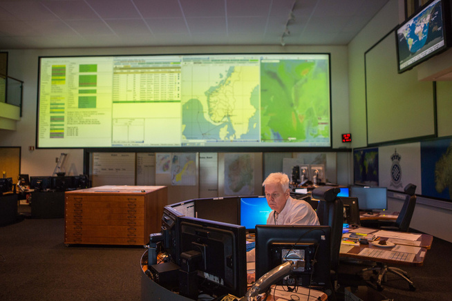 <p>TRAVELT: Bjørn Jarle Åmlid er nestleder i Redningstjenestens personalforening og redningsleder ved Hovedredningssentralen Sør-Norge.</p>