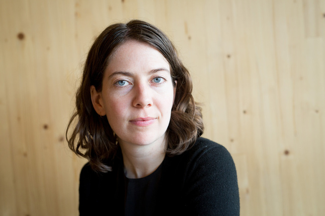 <p>LÆREMESTER: Claire Sandberg sto bak Bernie Sanders internettkampanje #feelthebern under primærvalget i 2016. Nå har hun gitt noen tips og vink til partiet Rødt.</p>