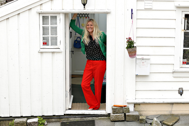 & lt; p & gt; FORN & # xD8; YD: Gjengedal in d & # xF8; clean to his house in Bergen. & lt; / p & gt;