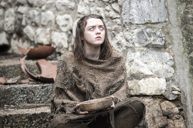 <p/> <p>HEVNTØRST: Arya Stark (Maisie Williams) klarte i sesong seks å hevne «The Red Wedding» som tok livet av mange i Stark-familien.</p>