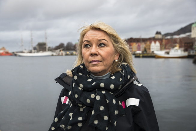 <p>TIL KINA: Næringsminister Monica Mæland reiser sammen med delegasjonen til Beijing denne uken.</p>