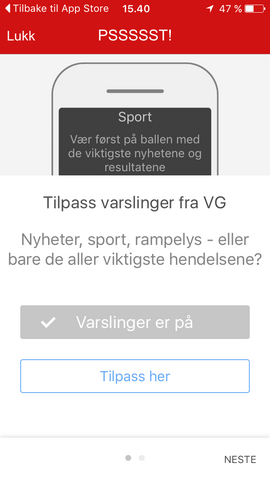 vg app til android Kirkenes vg app til android Kirkenes