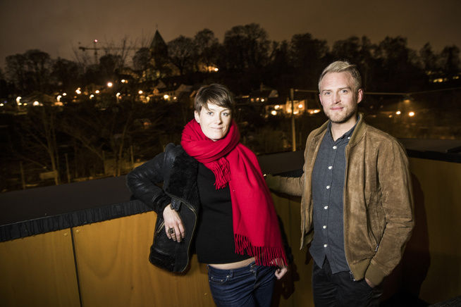 <p>ÅPENHET: Anette og Christian vil formidle at deres løsning ikke er så uvanlig.</p>