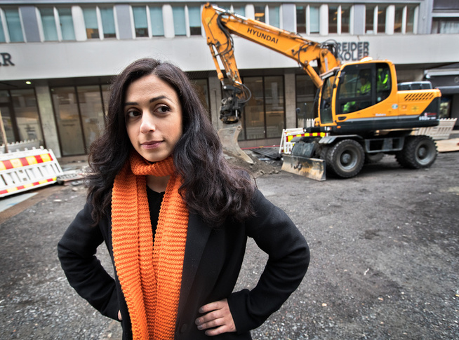 <p>JOBB-KOMMISJON: Ap-nestleder Hadia Tajik sier det ikke går lenger at hver tredje i arbeidsfør alder ikke jobber.</p>