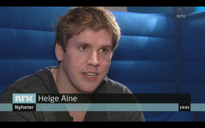 <p>PRIVAT BARNEVERNSAKTØR: Helge Alne eier 65 prosent av Ditt Tiltak AS. Her er han med i en reportasje om fosterbarn i NRK Dagsrevyen i 2011.</p>