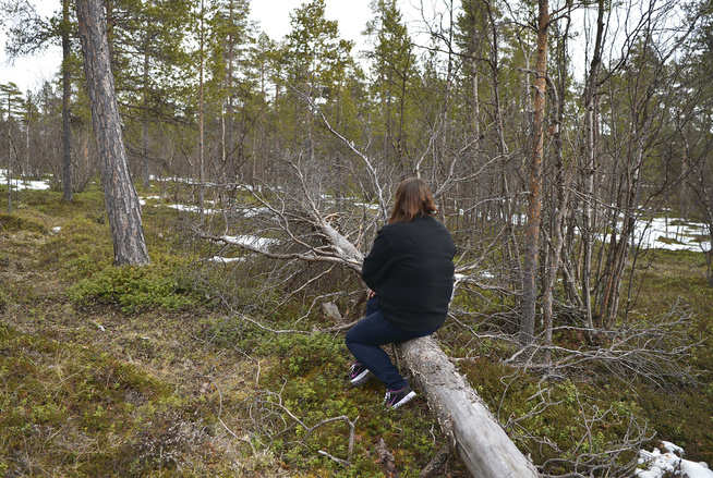 <p>VONDE MINNER: Først som voksen er «Liv» i stand til å fortelle om en rekke overgrep i barne- og ungdomsårene.</p>