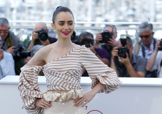 <p>SPILLER MILITANT DYREVERNER: Lily Collins er også med i Netflix-filmen «Okja»</p>