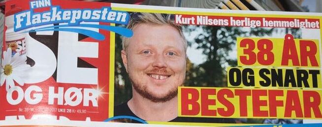 <p>FAKSIMILE: Forsiden på Se og Hørs siste utgave, som pryder utsalgssteder landet rundt akkurat nå.</p>