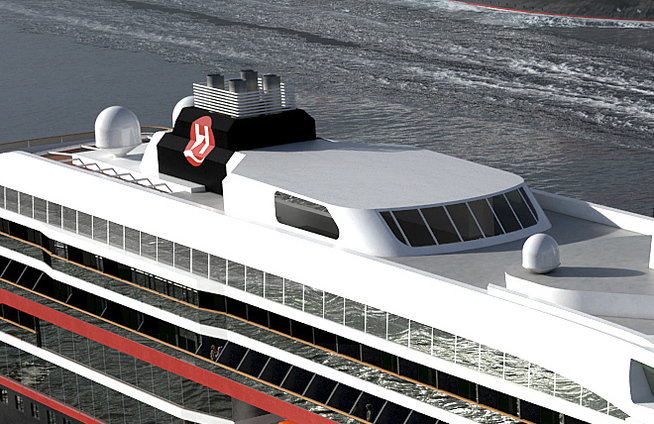 & lt; p & gt; LUFTIG JACUZZI: In extension  extending up from the top deck vessels will  probably f & # xE5; whirlpool and sauna. &  lt; / p & gt;