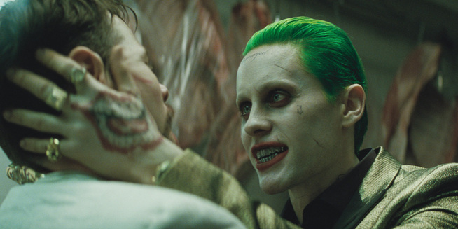 & lt; p & gt; murky TYPE: Jared Leto plays the role of The Joker, a role major actors like Jack Nicholson and Heath Ledger had f & # xF8; r him. & lt; / p & gt;