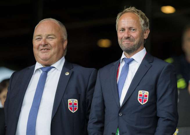 SVARER PÅ KRITIKKEN: Terje Svendsen (til venstre) og Pål Bjerketvedt har skrevet en kronikk i VG.
