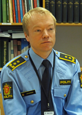 <p>WILL CAPTIVATE: Politiadvokat Kristian Johansen still requires varetektsfengsel for the three charged.</p>