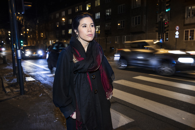 <p>OFFERSÅD: Lan Marie Nguyen Berg (MDG) can not make any claims about the når diesel-sjåfører can kjøre in Oslo again. </p>