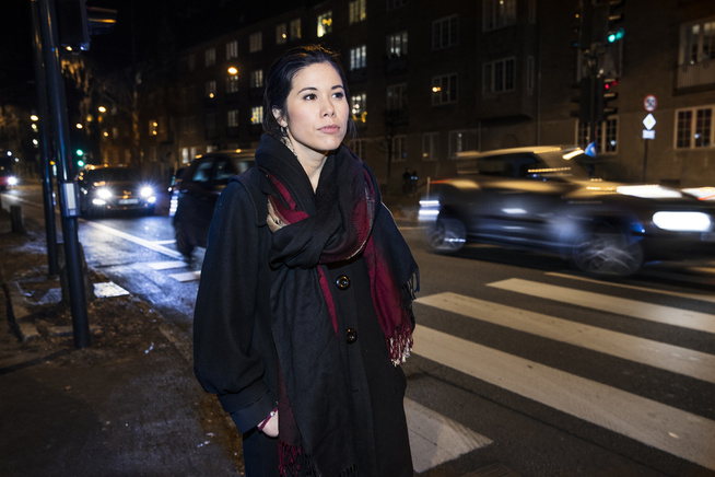 <p>OFFERSÅD: Lan Marie Nguyen Berg (MDG) can not make any claims about the når diesel-sjåfører can kjøre in Oslo again. </p>