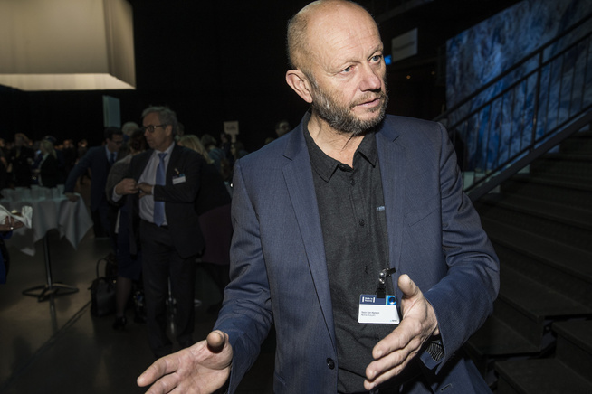 <p>KRITISK TIL AP: Tidligere statssekretær for Ap, Stein Lier-Hansen.</p>
