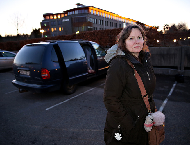 <p>MÅTTE FLYTTE: – Dette er ikke noe liv. Man er jo på et vis fratatt alt menneskeverd, fortalte Fjeld da VG møtte henne for over ett år siden.</p>