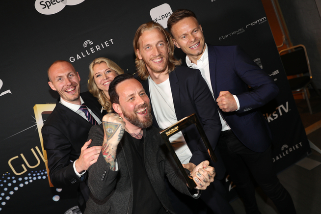 <p>NYSKAPNING: «The Stream» fikk prisen for Årets Nyskapning</p>