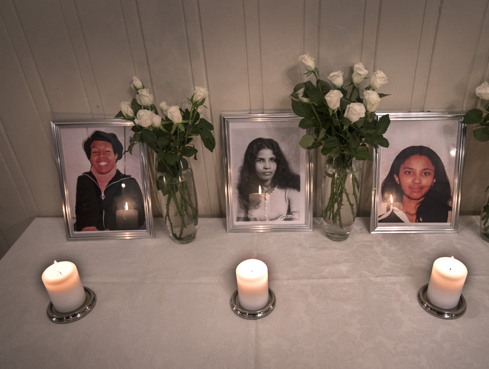 <div> FUNNED DEATH: Nadia Abdulaziz Adem Ali, Mebrak Solomon and Leah Rebiba Woldemariam (left to right) were found dead in an apartment at Romsås in October.  These pictures were presented during a memorial period.  The picture of Mebrak's mother is taken when she was young. </ P>