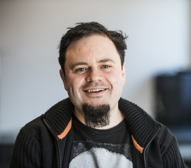 <p>FAST I PANELET: Dag Sørås.</p>
