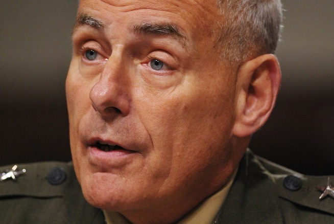 <p>MILITÆRMANN: General John Kelly, er en av flere med militærbakgrunn i Trumps regjering.</p>