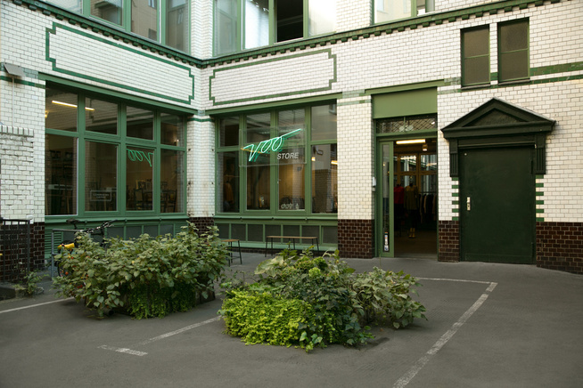 <p>Stikk innom Voo Store om du er glad i shopping.</p>