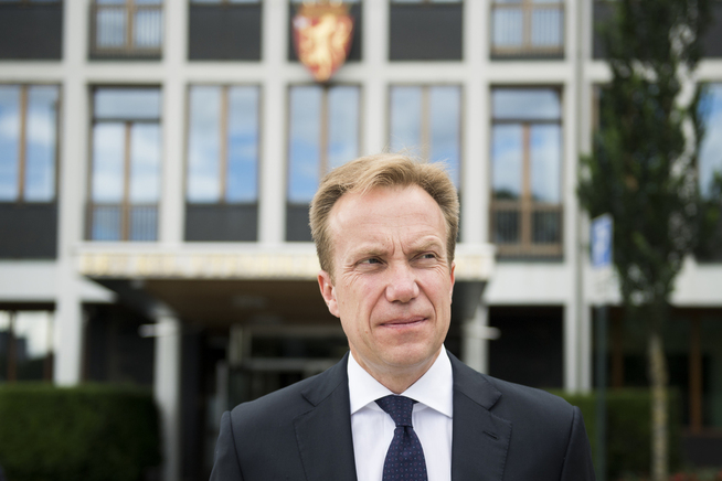 <p>BLE INFORMERT: Utenriksminister Børge Brende (H) fikk beskjed om visumproblematikken knyttet til stortingsdelegasjonens planlagte reise til Russland i november.</p>