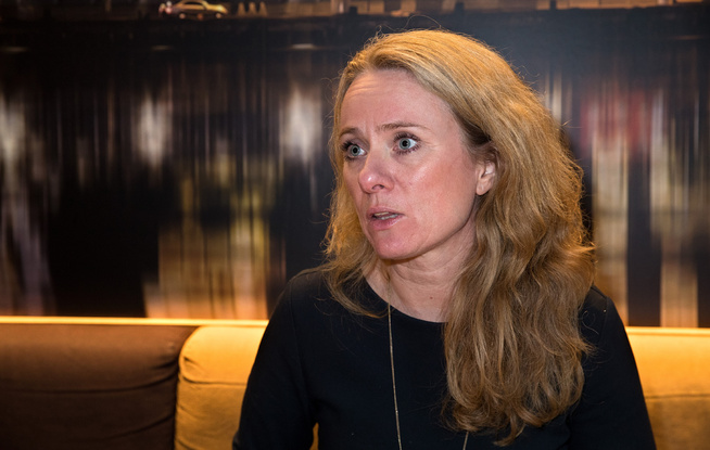 <p>STRENGE-ANNIKEN: Arbeidsministeren er bekvem med å bli kalt streng – fordi å stille krav til- er å vise omsorg for, ifølge Anniken Hauglie.</p>