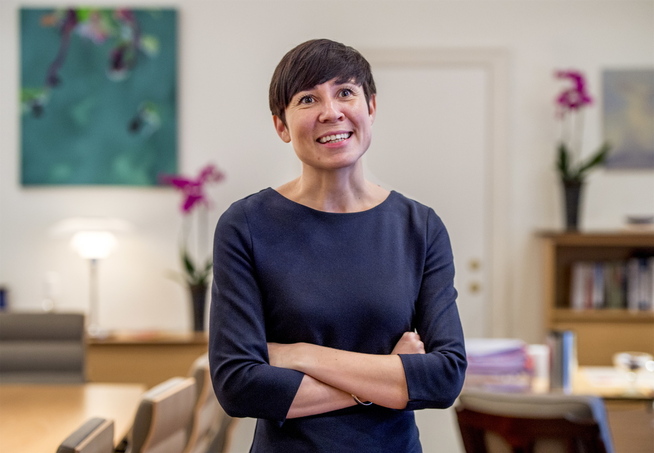 <p>FORSVARSMINISTER: Ine Eriksen Søreide (H).</p>