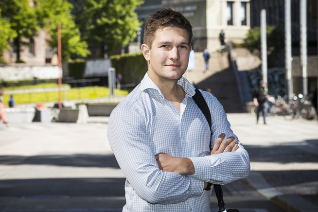 <p>FLERE BYER: Den norske Uber-sjefen, Carl Edvard Endresen, sier ESA kan åpne for Uber i Trondheim, Bergen og Stavanger.</p>
