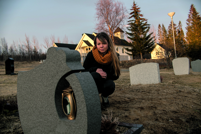 <p>SAVN: I fjor mistet Marion Knutsen moren, som tok sitt eget liv. – Det var de seksuelle overgrepene som ødela livet hennes.</p>