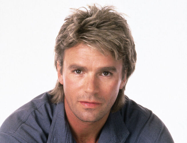 & lt; p & gt; ORIGINAL: Richard Dean  Anderson will forever be remembered as & #  xAB; MacGyver & # xbb;. & lt; / p & gt;