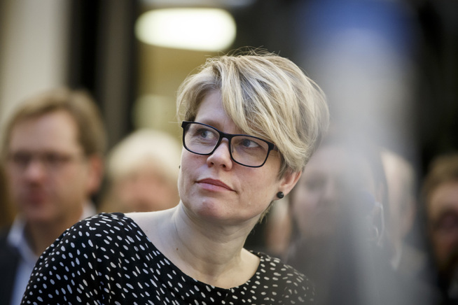 KAN BLI STRAND SNART: Varaordfører Hilde Opoku (MDG) vil at det skal være på plass en naturiststrand innen sommeren 2018