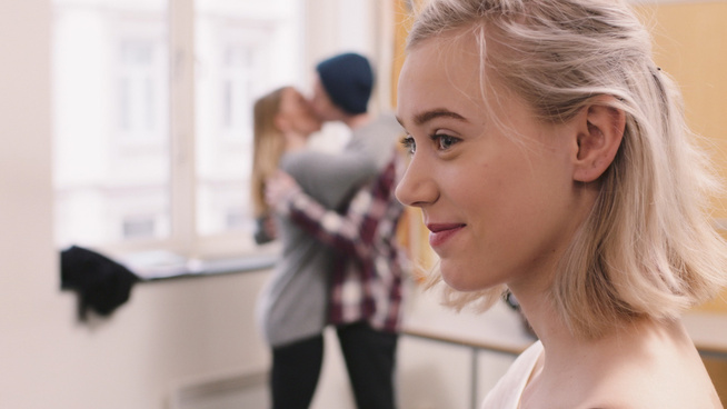 <p>SESONG 2: Noora, som spilles av Josefine Pettersen. Hun er nominert til Gullrutens Publikumspris.</p>