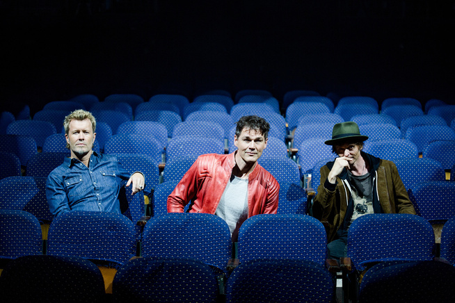<p>a-ha i Luna Park i Buenos Aires, dagen før de gjorde comeback i fjor høst.</p>