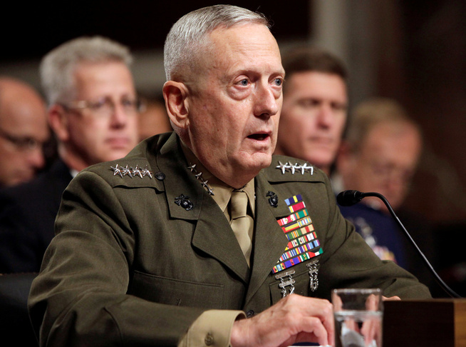 <p>GENERAL: James Mattis, eller «Mad Dog Mattis» som han også blir kalt, kan få tilbudet om å bli USAs neste forsvarsminister.</p>