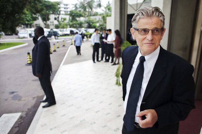 <p>SPESIALUTSENDING: Arild Øyen var en viktig bidragsyter i å få Joshua French løslatt. Her i Kongo i 2009. </p>